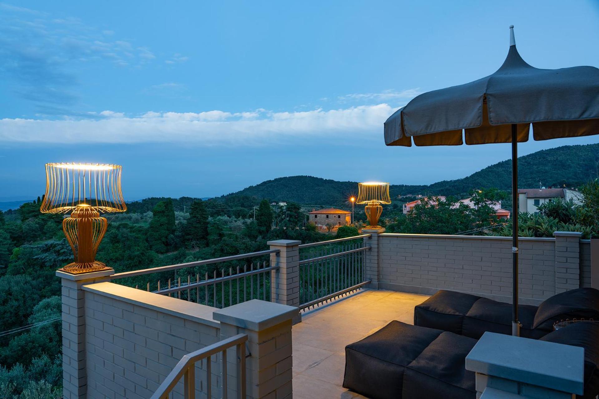 Villa Sassolini Country Boutique Hotel Montevarchi Exterior photo