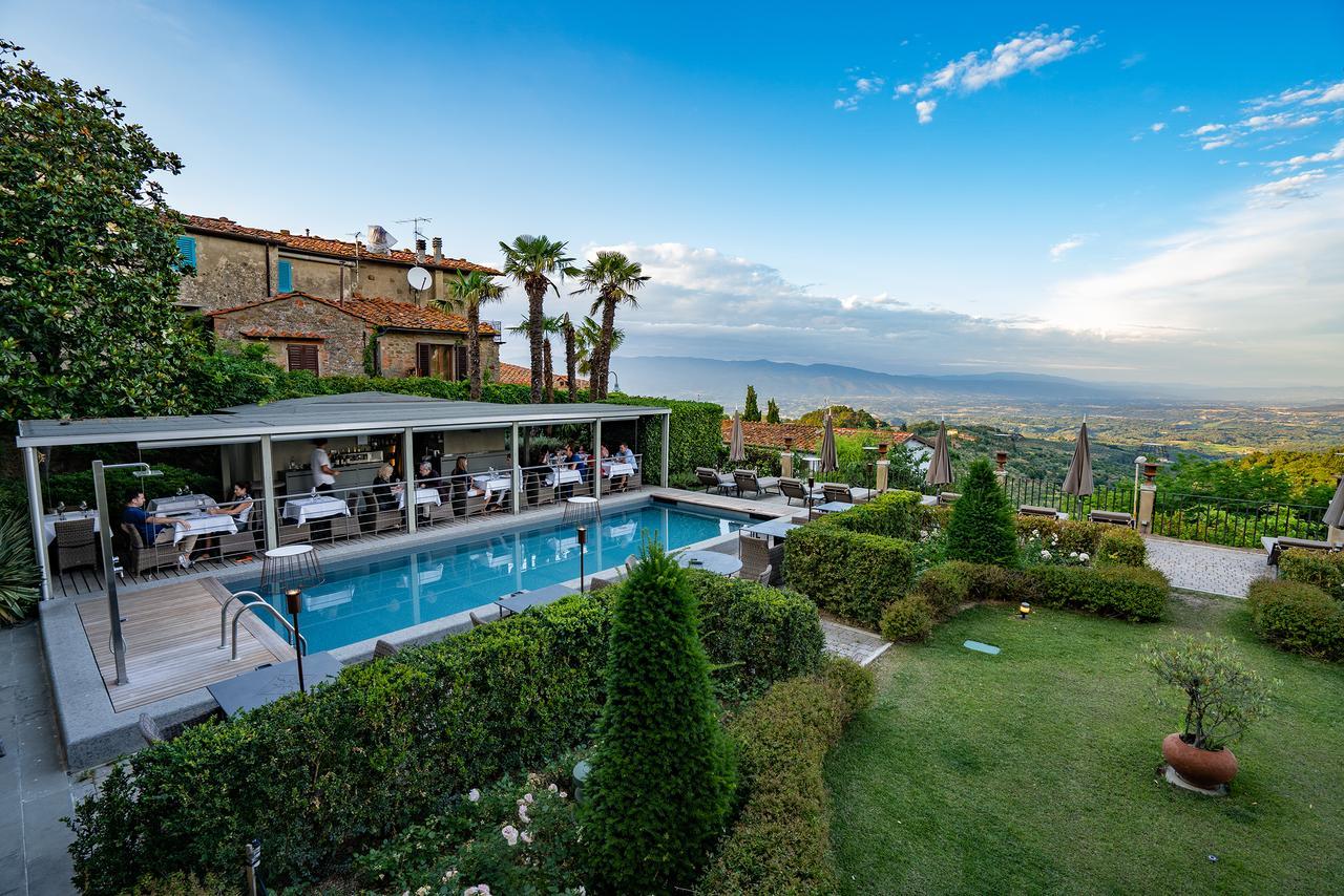 Villa Sassolini Country Boutique Hotel Montevarchi Exterior photo